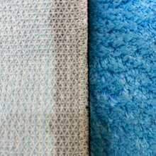 1 Pack Blue Lighter Tufted Rug Art Rug For Bedroom Living Room Retro Rainbow Fluffy Anti-Slip Bath Bathroom Rug Nonslip Mat Home Decor (31.5X9.4 Inch) - 藍色 - 查看 11