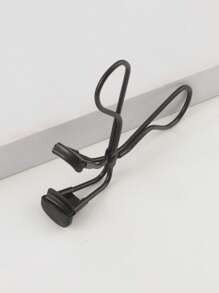 1 Pc Segmented Eyelash Curler, Rose Gold Partial Eyelash Curling Tool, Auxiliary Mini Partial Curler,Makeup,Cheap,Room Decor,Vanity,Travel,Bedroom,Makeup Accessories,Eyelash Curler,Cheap,Stocking Stuffers,Makeup,Makeup Tools,Cheap Stuff,Gifts,Gifts For Women,Christmas Gifts