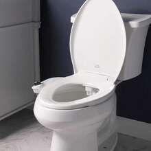 BioBidet Bio Bidet Eléctrico fácil de Instalar Entrada de latón y válvula Interna - como en la foto - Ver 8