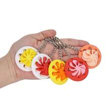 1pc Heart-Shaped Spiral Fidget Keychain, Adult Finger Toy, Helps Focus Attention And Relax, Suitable As New Year/Thanksgiving/Easter Gift, Made Of PLA Material - 1 Piece - View 11