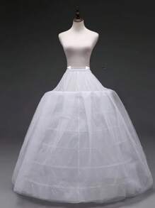 NEW 12Style White A Line/Hoop/Hoopless Wedding Crinoline Petticoat/Underskirt
