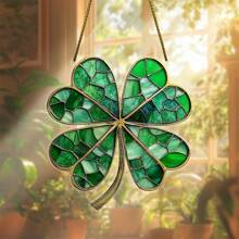 Vibrant Mohnblumen Acryl Sonnenfänger - Sonnenblumen Fensteraufhängung Dekoration für Zuhause & Garten, ideales Geschenk für Blumen Enthusiasten, Kein Stromanschluss benötigt, perfekt für Wohnzimmer, Büro und Außenbereiche