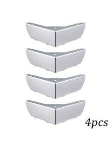 4Pcs Durable Heavy Load Bearing Furniture Legs Metal Cabinet Three-Pronged Feet Triangle Sofa Legs DIY Furniture Hardware Legs - Multicolor - View 6
