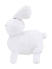 25厘米/9.84英寸 Forsaken Gubby 毛绒玩具 Noob 三角耳兔毛绒动物玩偶装饰创意礼物儿童生日派对家居女孩房间装饰游戏收藏品 - 彩色 - 查看 5