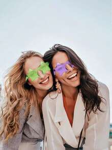 1/3/6/30 Bucăți - Pahare fără ramă transparente, colorate, pentagonale, folosite pentru petreceri, petreceri de Crăciun, carnavaluri, evenimente interesante sau cadouri (culoare aleatorie multicoloră) - Multicolor - Vizualizare 5