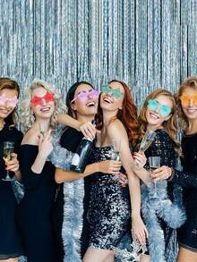 1/3/6/30 Bucăți - Pahare fără ramă transparente, colorate, pentagonale, folosite pentru petreceri, petreceri de Crăciun, carnavaluri, evenimente interesante sau cadouri (culoare aleatorie multicoloră) - Multicolor - Vizualizare 4