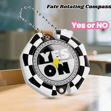决策疲劳？旋转命运之轮工具，学生创意礼物，优柔寡断的决策旋转玩具 - 彩色 - 查看 18