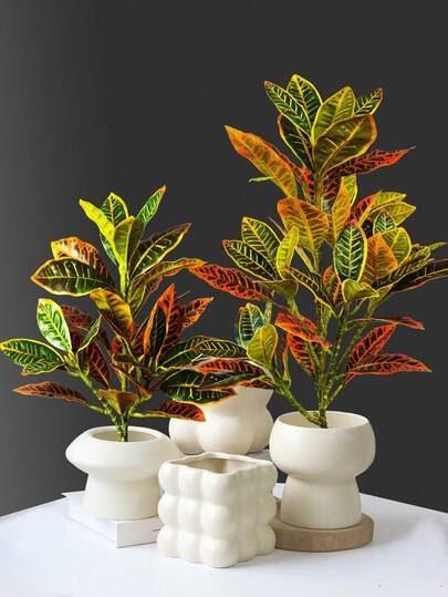 Cành cây sung nhân tạo 24-41cm, cây lá giả trang trí sân vườn, lá cây trang trí bàn làm việc, cây cao su nhiệt đới bằng nhựa, thích hợp cho nhà cửa, sân vườn, nhà bếp, phòng ăn, ban công, tiệc tùng, trang trí đám cưới.
