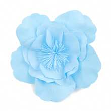 1 件大号花朵头饰，适合女士德比茶会花式花帽，女士头饰，女士服装配饰、发带、发箍头带 - 彩色 - 查看 17