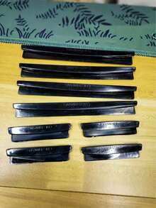 Car Door Protector - Auto Door Collision Protective Strip, Bumper Buffer Strip, Decorative Edge Guard, Car Accessories, Car Door Anti-Collision Strip, Automotive Supplies - Multicolor - View 8