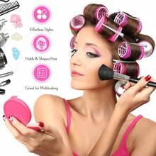 18pcs/Set Large Size Hair Rollers With Clips, Self-Gripping Curler Suitable For Long/Medium/Short Hair And Bangs, DIY Hair Curling Tool (Includes 12pcs Large Roller Tubes + 6pcs Clips),Back To School,Travel Holiday Essentials,Hair Accessories For Women,Hair Curlers,Curly Hair Brush,Rollers,Curly Hair Products,Curler,Rollers For Hair,Hair Curl,Curly Hair Tools,Hair Roller,Curly Hair,Heatless Curl,Heatless Curls,Hair Curler,Barber,Hair Tools,Hair Products,Hair Curlers,Barber Accessories,Travel,Rollers,Hair Stuff,Hair Accessories,Curly Hair Products,Curler,Rollers For Hair,Hairdressing Equipment,Hair Curl,Curly Hair Tools,Hair Roller,Christmas,Barbershop,Hair Curling Iron, Barber Accessories, Hair Accessories, Curling Iron, Hairdressing,Heatless Waves,Travel Essentials,Hairstyle,Hairdressing