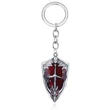 Móc khóa kim loại hình giọt dầu hoạt hình Dark Souls 3 Solaire Of Astora Sunlight Knight - Nhiều màu - Xem 23