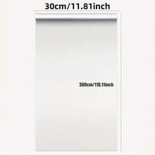 1 buc bandă adezivă transparentă pentru protecție a mobilierului, anti-zgârieturi pentru pisici, poate fi lipită pe canapea, ușă, pat, fereastră - clar - Vizualizare 11