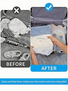 1pc/5pcs/10pcs Clear Shoe Bags For Travel 5 PCS,Drawstring Travel Shoe Bags For Packing, Waterproof Dustproof Portable Travel Shoe Storage Bag For Men And Women,New Shoe Dust Bag