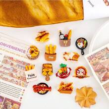 1pc/5pcs/7pcs Food Refrigerator Magnets Food Magnets For Fridge Magnets Decorative Cute Magnets Refrigerator Fridge Magnets For Kitchen Strong Resin Magnets Home Decor Office