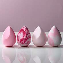 4 PIEZAS Esponja de maquillaje, adecuada para corrector en crema y en polvo, herramientas de aplicación de maquillaje en polvo suelto, borla de polvo de cojín de aire para corrector facial, crema de maquillaje y crema de base mezclada, esponja de belleza, vacaciones en la playa, fácil de llevar, maquillaje, económico, decoración de habitación, tocador, viaje, dormitorio, accesorios de maquillaje, borla, difuminador de maquillaje, borla de polvo, esponja de maquillaje, económico, rellenos de calcetines, maquillaje, herramientas de maquillaje, cosas baratas, regalos, regalos para mujeres, regalos de Navidad - Multicolor - Ver 13