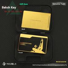 1 件 Delta Area - Baksheesh 钥匙卡 - 金属收藏卡 - 密码卡玩具道具 - 男性玩具 - 流行款式 - 节日礼物 - 生日礼物 - 完美礼物 - 复活节礼物 - 万圣节礼物 - 圣诞节礼物 - 儿童玩具 - 彩色 - 查看 4