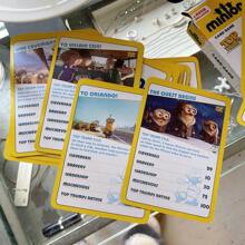 Minions Confezione regalo Minions gioco di carte, versione in inglese - Carte del gioco di carte Minions, carte da gioco da collezione, gioco di gruppo multigiocatore