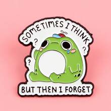 Funny Enamel Pin Lapel Pins Badges On Backpack Women's Brooch Clothes Teachers' Day Gift Jewelry Fashion Accessories - NR11472 - View 3