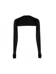 1pc Cooling Arm Sleeve, Made Of Breathable Elastic Quick-Dry Ice Silk, Perfect For Daily Wear, Cycling, Running, Golf, Fishing, Hiking, Basketball, Soccer And Outdoor Activities, Anti-UV, Beach Essential