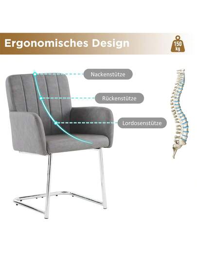 Sairedel Dining Chairs view 3