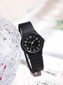 Montre à quartz de mode classique, résistante à l'eau 3ATM, résistante aux chocs et aux chutes, convient aux étudiants, cadeau pour enfants, décoration de campus