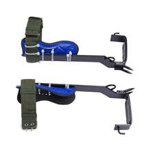 2 Gear Tree Climbing Spikes W/Harness Safety Adjustable Belt Tree Climbing Set ! - Multicolor - View 6