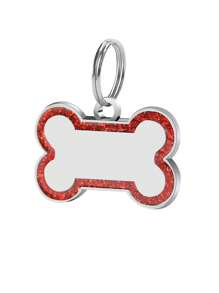 Personalized Dog Tags For Pets Deep Engraved Text And Cute Heart Icons Glittering Bone Shapes Double Sided Engraving Suitable For Dogs And Cats ID Tags Collar Accessories Ornamental,Engraved Stylish,Fashion,Colorful,Vintage,Cute,Contracted,Cuties Custom,Unique,Customized,Personalized Pet For Anniversaries,For Birthdays Ornamental,Engraved Stylish,Fashion,Colorful,Vintage,Cute,Contracted,Cuties Custom,Unique,Customized,Personalized Pet For Anniversaries,For Birthdays, Pet Lovers