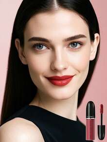 MAC Powder Kiss 液体唇彩 - 977 FASHION EMERGENCY - 0.17 盎司 - #977 FASHION EMERGENCY - 查看 10