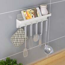 Key Hooks - White - View 9