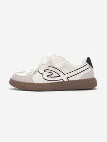 Balabala Girls Retro Canvas Sneakers 2025 New Vintage Versatile Shoes - White Tone - View 2