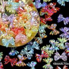 Suministros para hacer joyas con cuentas con estilo de mariposa para hacer collares, pulseras, llaveros, decoración de pasteles, estilo de verano