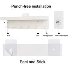 Key Hooks - White - View 11