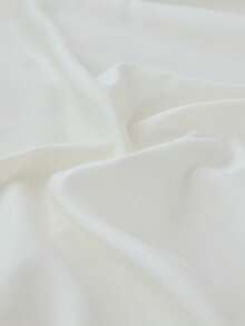 Bộ ga trải giường 2/3 món màu trắng và hồng có thể đảo mặt, màu trơn mềm mại thân thiện với da, kiểu dáng tối giản, thoải mái, mềm mại, thoáng khí, phù hợp với giường đơn/đôi/cỡ Queen/King - lý tưởng cho phòng ngủ, phòng khách, ký túc xá, 1 ga trải giường kèm 1/2 vỏ gối (không bao gồm ruột gối), có thể giặt máy. - Trắng + Hồng - Xem 7