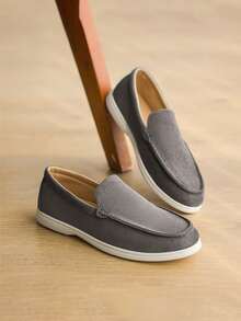 Summer Fashion Niche Slip-On Casual Breathable Outdoor Durable Loafers, Soft Sole Driving Shoes (Size Runs Large And Wide, Recommend Ordering One Size Down) - Multicolor - View 8