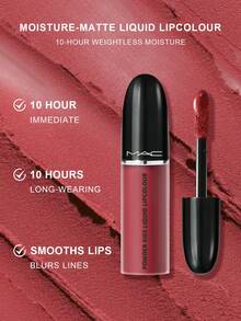 MAC Powder Kiss 液体唇彩 - 977 FASHION EMERGENCY - 0.17 盎司 - #977 FASHION EMERGENCY - 查看 3