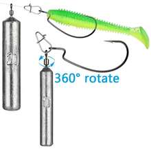 钓鱼铅坠模具管子弹铅坠金属夹具海钓装备工具 - 彩色 - 查看 3