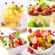 300/200/100/50/10pcs Red Heart Cocktail Picks, Fruit Picks, Dessert Picks, Appetizers, Fruit Skewers, Cupcake Toppers, Sandwich Picks, Long Cocktail Picks, Suitable For Valentine's Day, Birthday, Wedding, Party, Etc. - Multicolor - View 4