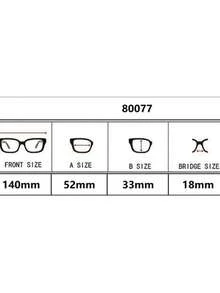 1PC Armacao para oculos de grau Metalico-PROMOCAO