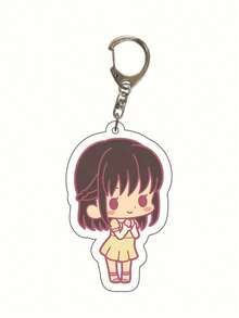 Anime Acrylic Keychain - Comic Fruits Basket Toru Surrounding Cute Same Style Acrylic Keychain Pendant Cartoon Character Pendant, Suitable For Bags And Keys, Perfect For Fans, Cosplay Accessories Car Key Bag Backpack Small Jewelry Key Ring Accessories Creative Student Backpack For School Car Accessories Goth Y2k Christmas Gift Ideas Bag Lanyards With Id Holder Car Accessories Bag Charms Car Accessories Teacher Friend Sister