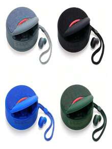 Mini Bocina Portátil Con Audífonos Integrados Aleatorio - Multicolor - Ver 6