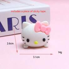 Sanrio [1pc Random]Sanrio Kuromi Poker Kingdom Series Blind Box - Cute Cartoon Figurine, Limited Edition Collectible Toy, Perfect For Birthday/Party/Christmas Gifts (Random Delivery, Desktop Decor)