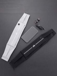 优质防水跑步腰包 - 耐用、多用途、超薄，适合无缝户外探险 - 非常适合慢跑者、徒步旅行者和马拉松，采用隐形时尚设计（随机字母颜色） - 彩色 - 查看 8