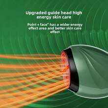 Pistola de colágeno portátil con control inteligente de temperatura, dispositivo de belleza, dispositivo de importación de suero para masaje por vibración y lifting facial.