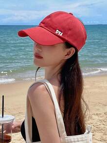 2/1pc Women's Solid Color Wide Brim Baseball Cap, Sunscreen Comfort Horse Hat With Pony Tail Hole, Outdoor Wear Fashion Comfort Women's Summer Breathable Sun Hat, Outdoor Pony Tail Hat, Adjustable Sports Hat, Empty Top Design, Fashion Bucket Hat For Hiking Fashion Sun Hat, Adjustable Breastless Beach Hat, Breathable UV Protection Backless Horse Tail Hat, Outdoor Fashion Hat