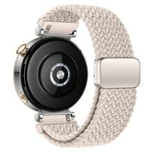 Mazoft 编织运动表带兼容三星 Galaxy Watch Band 7/FE/6/5/4/3 & Watch 5 Pro & 6/4 Classic & Gear S3/S2，20mm & 22mm 表带兼容三星手表 47mm 46mm 45mm 44mm 40mm 43/42/41mm 兼容华为