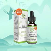 [Free Shipping]Chlorophyll Drops (4 Months Supply) Health Supplement - Natural Deodorant And Detoxification - Intestinal Support For Liver Health - 1 - 查看 1