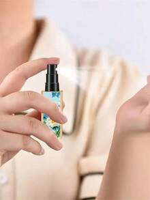 1 chai nước hoa vuông 5ml. Chai xịt, Chai đựng nước hoa sơn dầu hình vuông ba chiều, Chai đựng nước hoa chiết trực tiếp từ đáy khi đi du lịch, Có thể tái sử dụng, Nhỏ gọn và tiện lợi khi mang theo, Chai đựng nước hoa dạng lỏng. - Nhiều màu - Xem 3