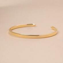 Contemporary Bracelet With 18k Gold Plating - Amarillo Oro - Ver 3