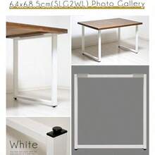 Table Bases - White - View 3